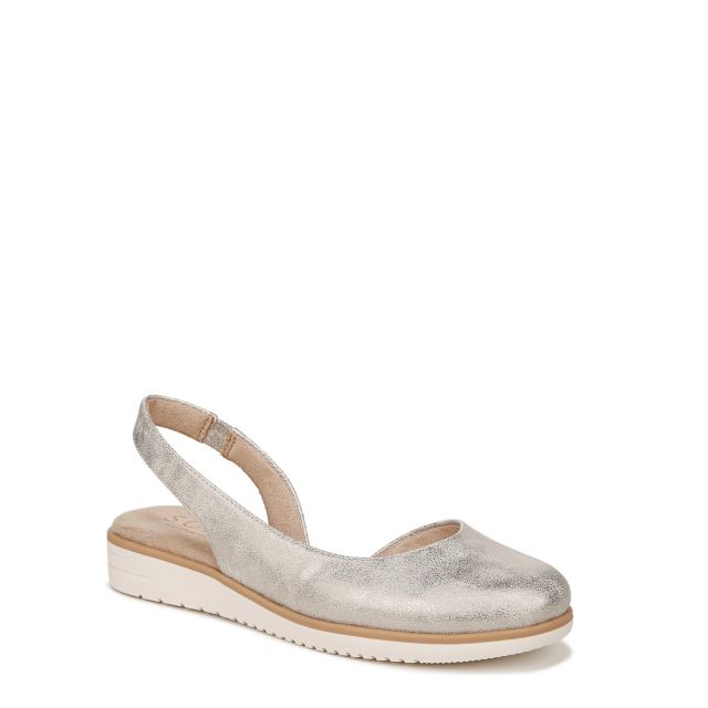Light Gold Faux Leather