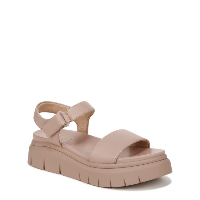 Blush Faux Leather