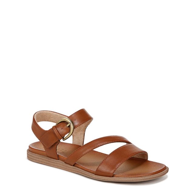 Brown Faux Leather