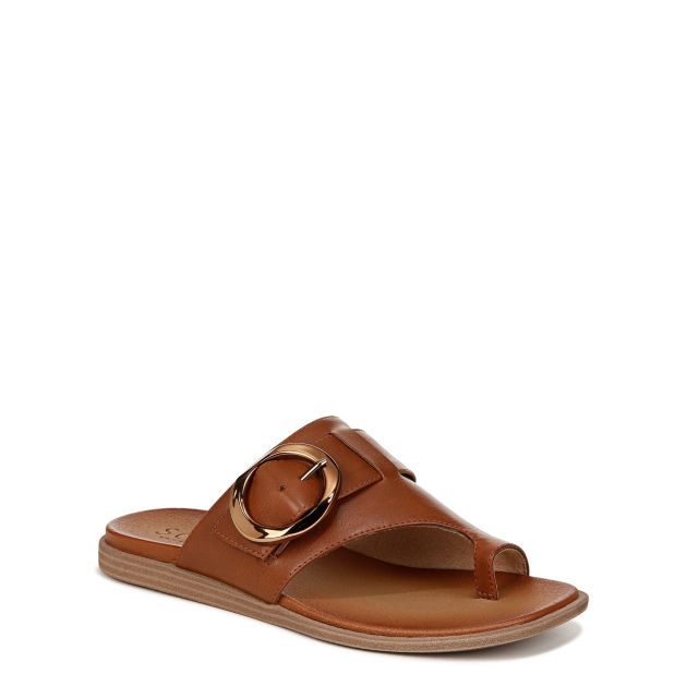 Mid Brown Faux Leather