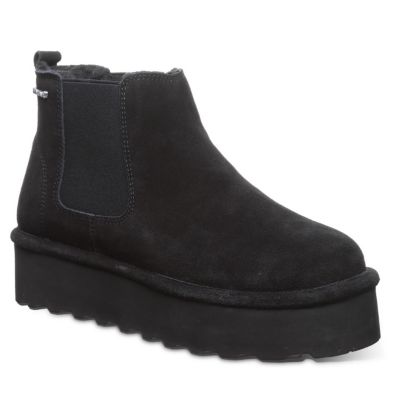 Retro Drew Platform Chelsea Boot