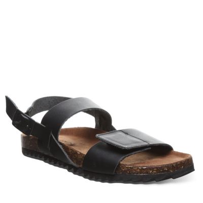 Alma Leather Sandal With Buckle