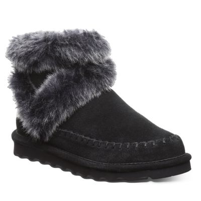 Chloe Faux Fur Bootie