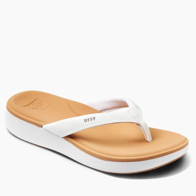 White/Tan