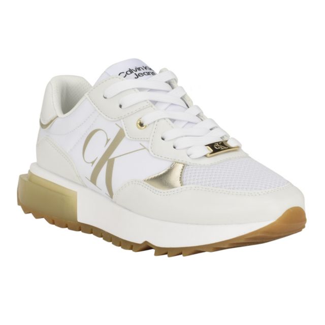 White/Gold Multi