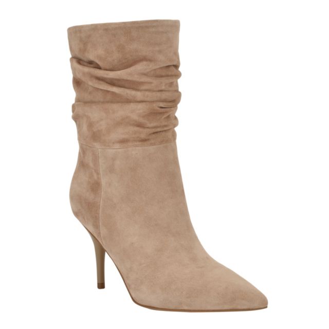 Light Natural Suede