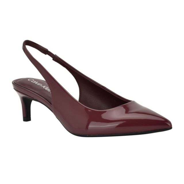 Dark Red Patent