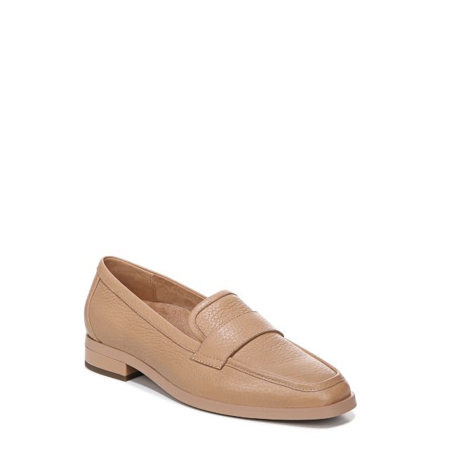 Macaroon Tumbled Leather
