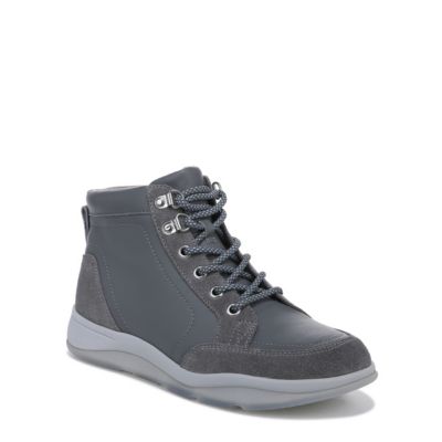 Charcoal Leather