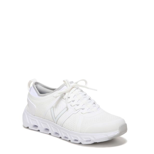 White Knit Knit Synthetic