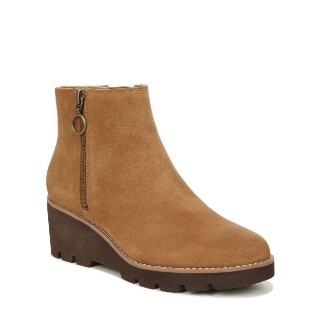 Brown Suede