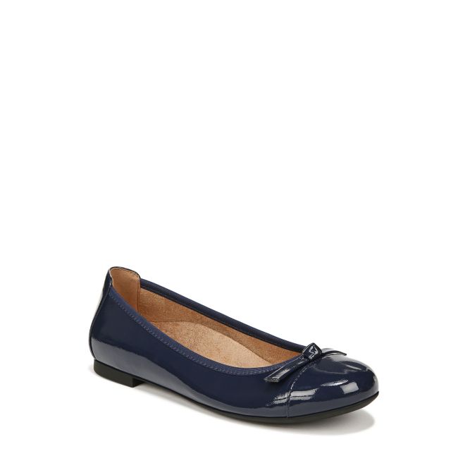 Blue Patent Leather