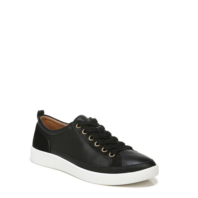 Black Leather Nubuck