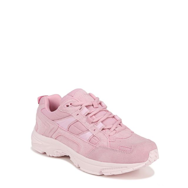 Pink Suede