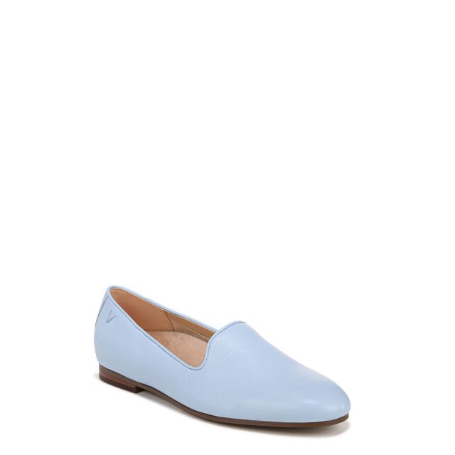 Skyway Blue Leather