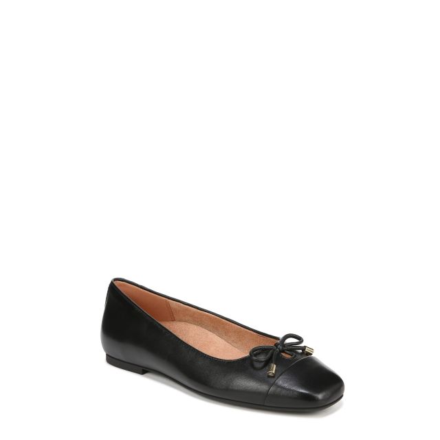 Black Nappa Leather
