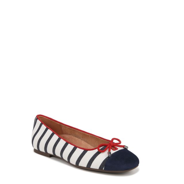 Navy Suede