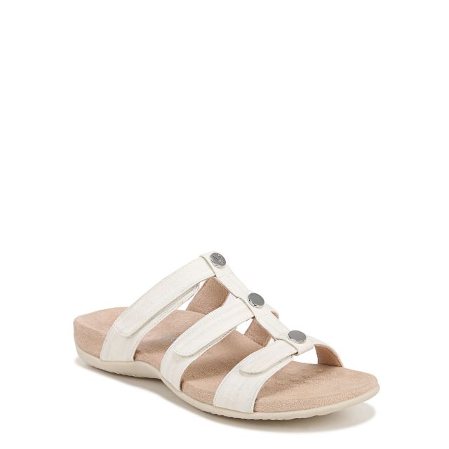 White Metallic Synthetic