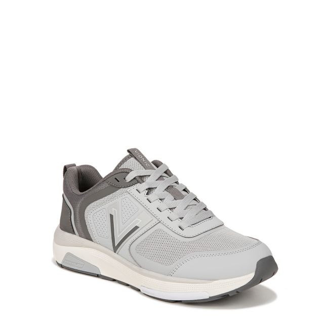 Charcoal Grey Leather