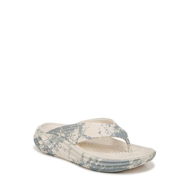 Cream/ Vintage Blue EVA
