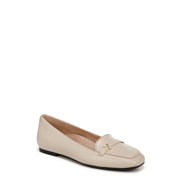 Parchment Beige Leather