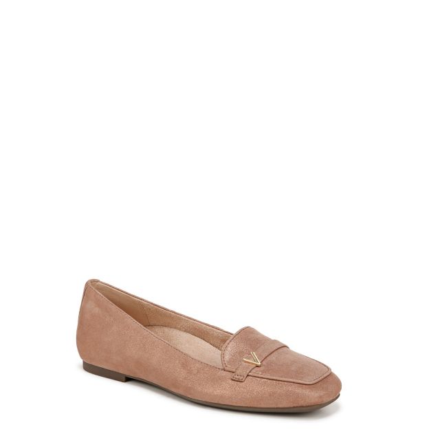 Polluted Rose Gold Leather