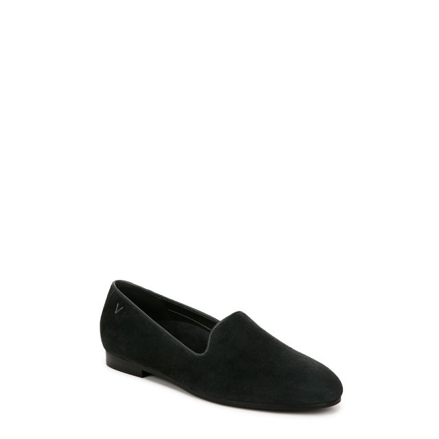 Scarab Green Waxed Suede