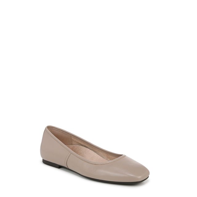 Putty Beige Leather