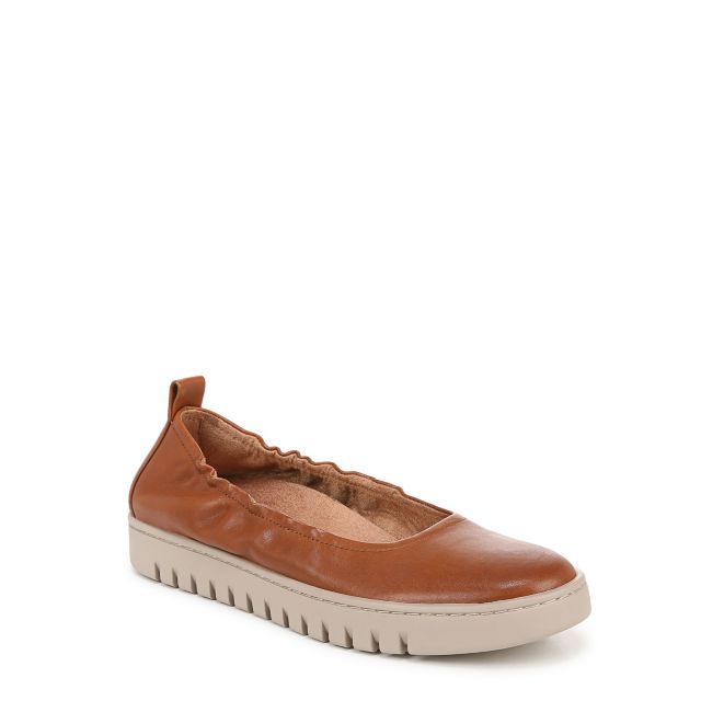 Tan Brown Leather