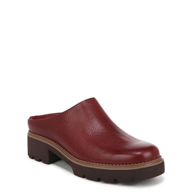 Syrah Burgundy Leather