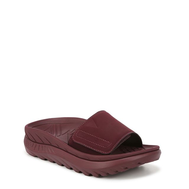 Port Wine Burgundy Syn Nubuck