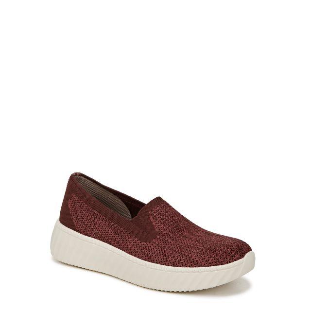 Sangria Heathered Knit