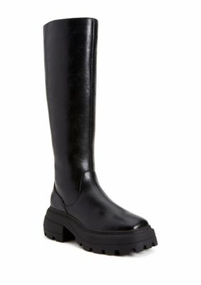 The Geli Solid Tall Boot