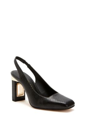 Hollow Heel Sling Back