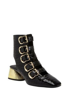 The Clara Buckle Bootie