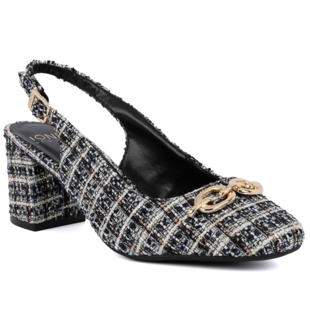 BZ-BLACK MULTI TWEED