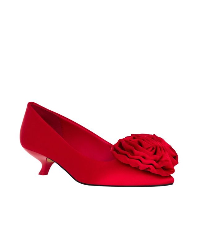 BRIGHT RED