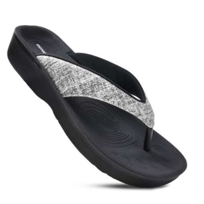 Mellow Vibe Women's Orthotic Comfortable Flip-Flops Sandal