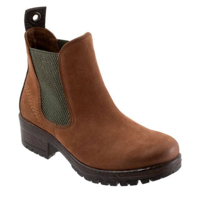 Tobacco Nubuck/Khaki