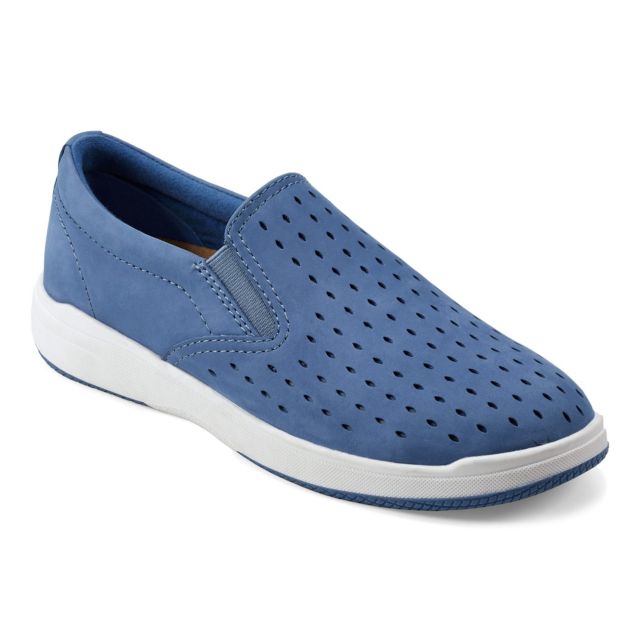 Medium Blue Nubuck