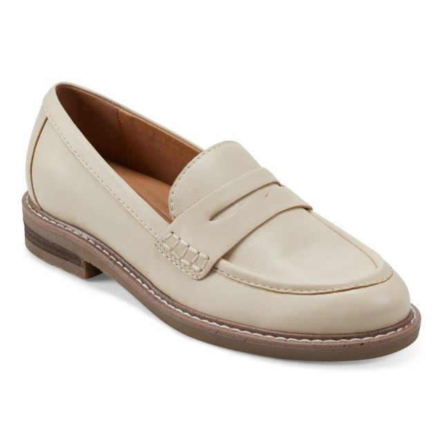 Cream Leather