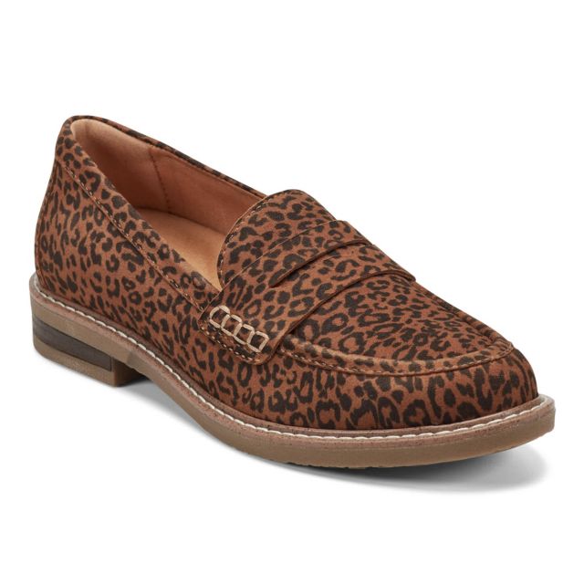 Leopard Suede