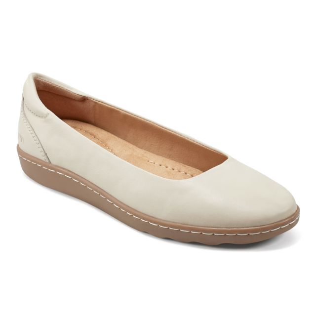 Cream Leather