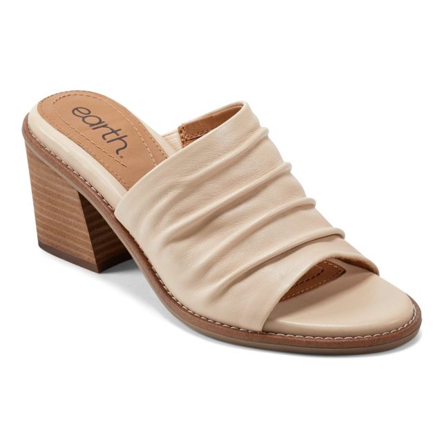 Cream Leather