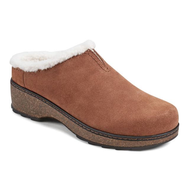 Cognac Suede