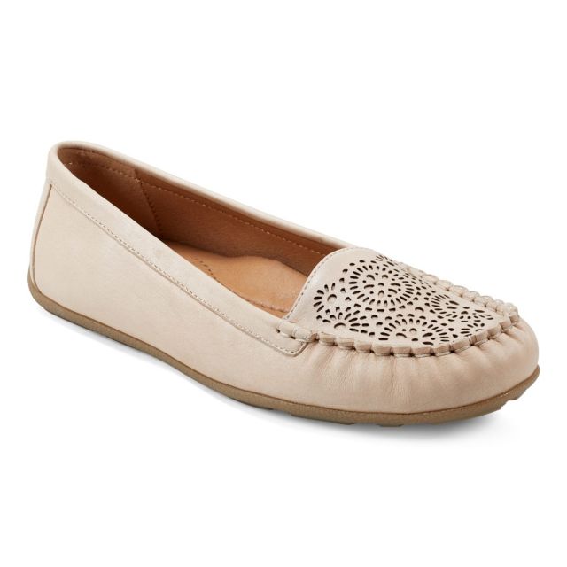 Cream Leather