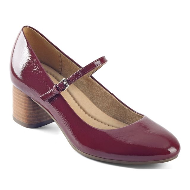 Red Patent Leather