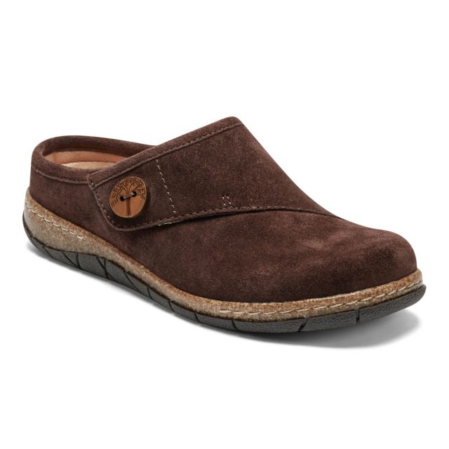 Dark Brown Suede