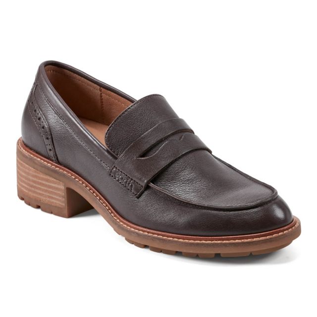 Dark Red Leather