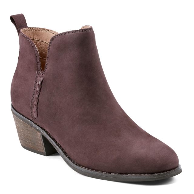 Dark Red Leather
